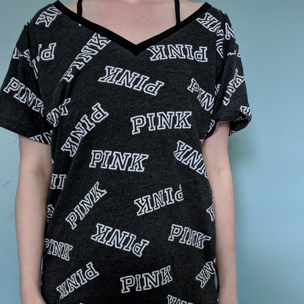 Medium Short Sleeved VS Pink T-Shirt